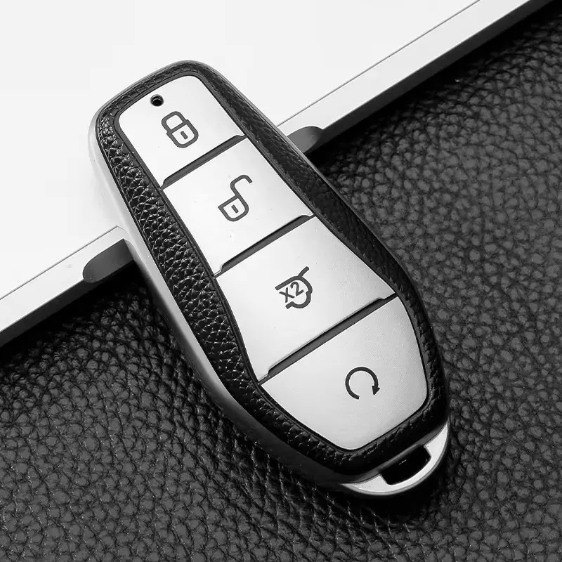 

Кожаный чехол из ТПУ для смартфона Byd Song Plus Yuan Pro Atto 3 Han Ev E2 Song X Qin Tang аксессуары