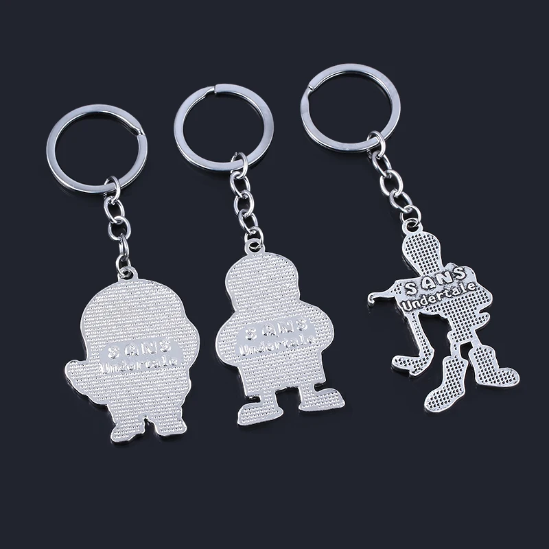 Undertale Аниме Игра Скелет Sans Брелок Унисекс Эмалированный Кулон Модный Аксессуар