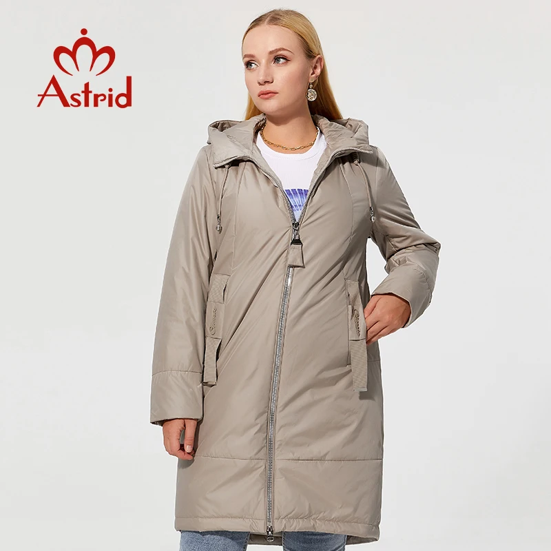 Astrid 2022 New Collection women's winter jacket plus size Fashionable Female jackets Beautiful design Parka Women Coat AM-9726