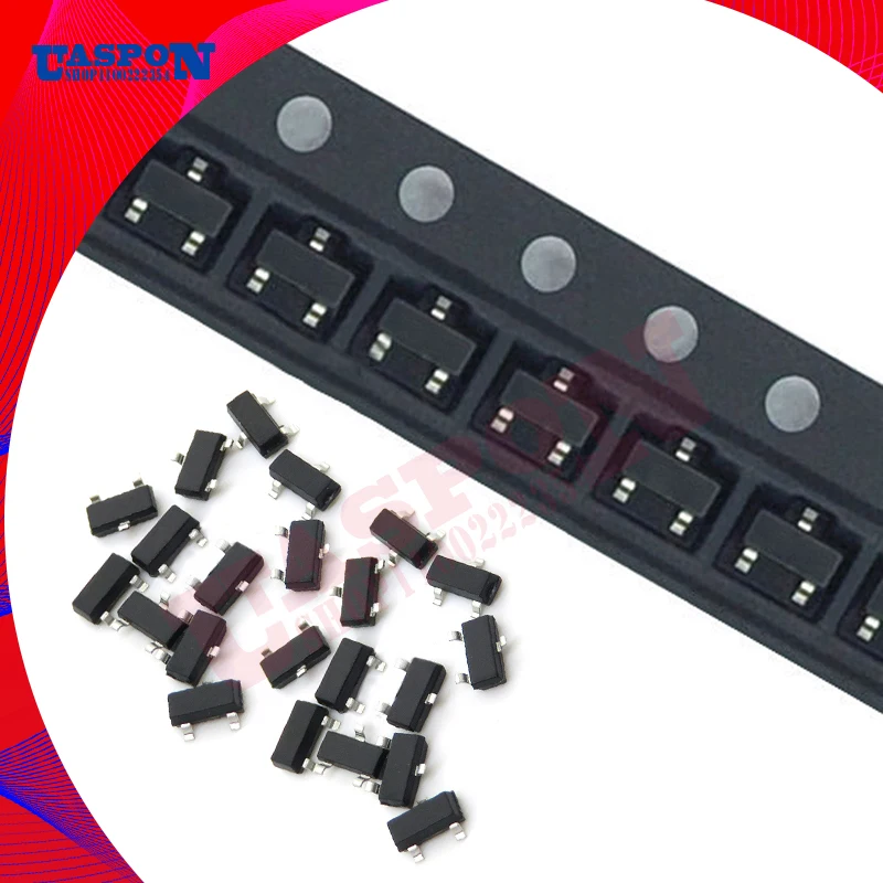 

100PCS BC847B SOT23 BC847 SOT SMD 847B SOT-23 1F SMD transistor