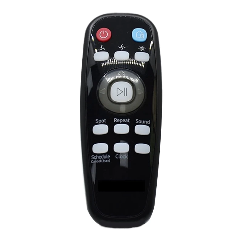 

Replaced Remote Control Fit for DJ96-00201G VR7000M VR1AM7040WG Robot Vacuum R7040 Remote Control Replacement Black