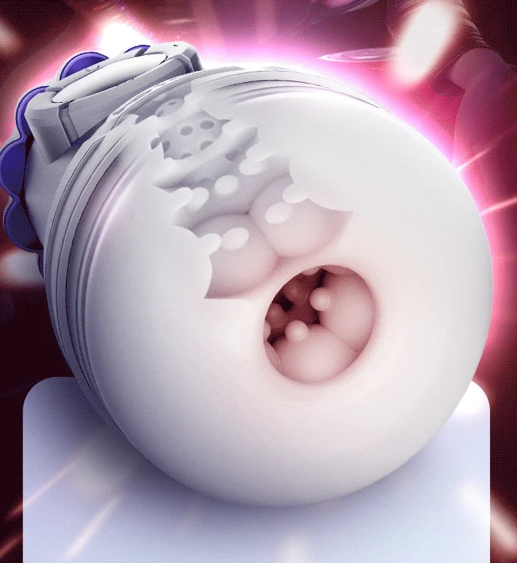 Умная чашка для мастурбации с ЖК-дисплеем