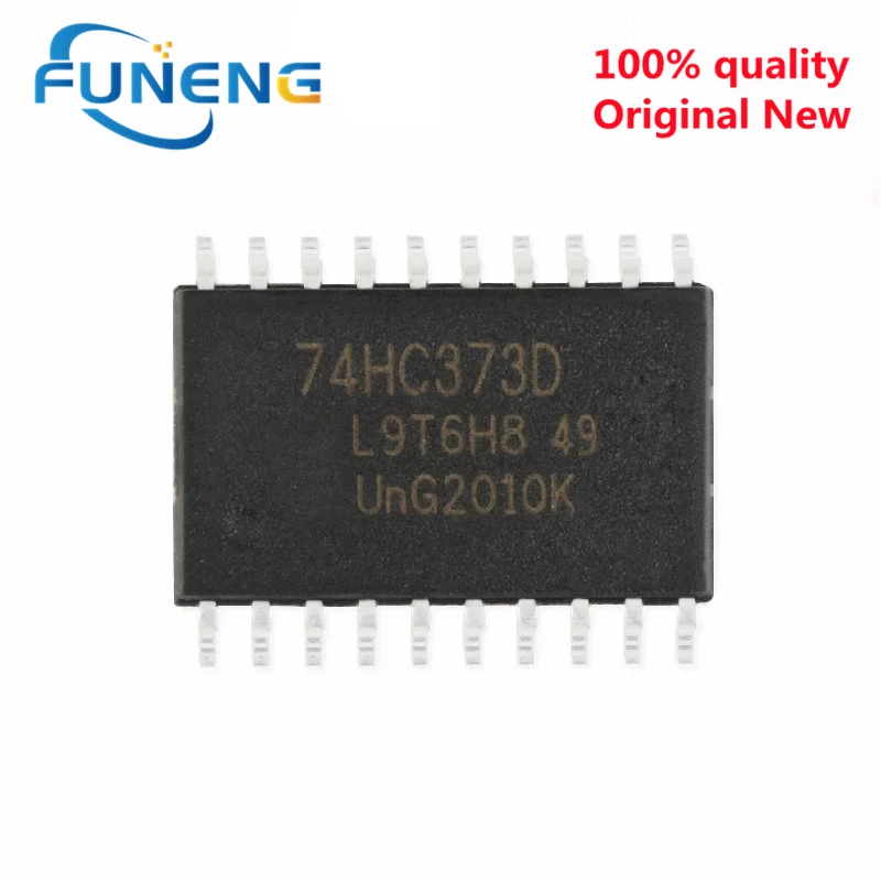 

20pcs/lot SN74HC373DWR 74HC373D 74HC373 SOP-20 In Stock
