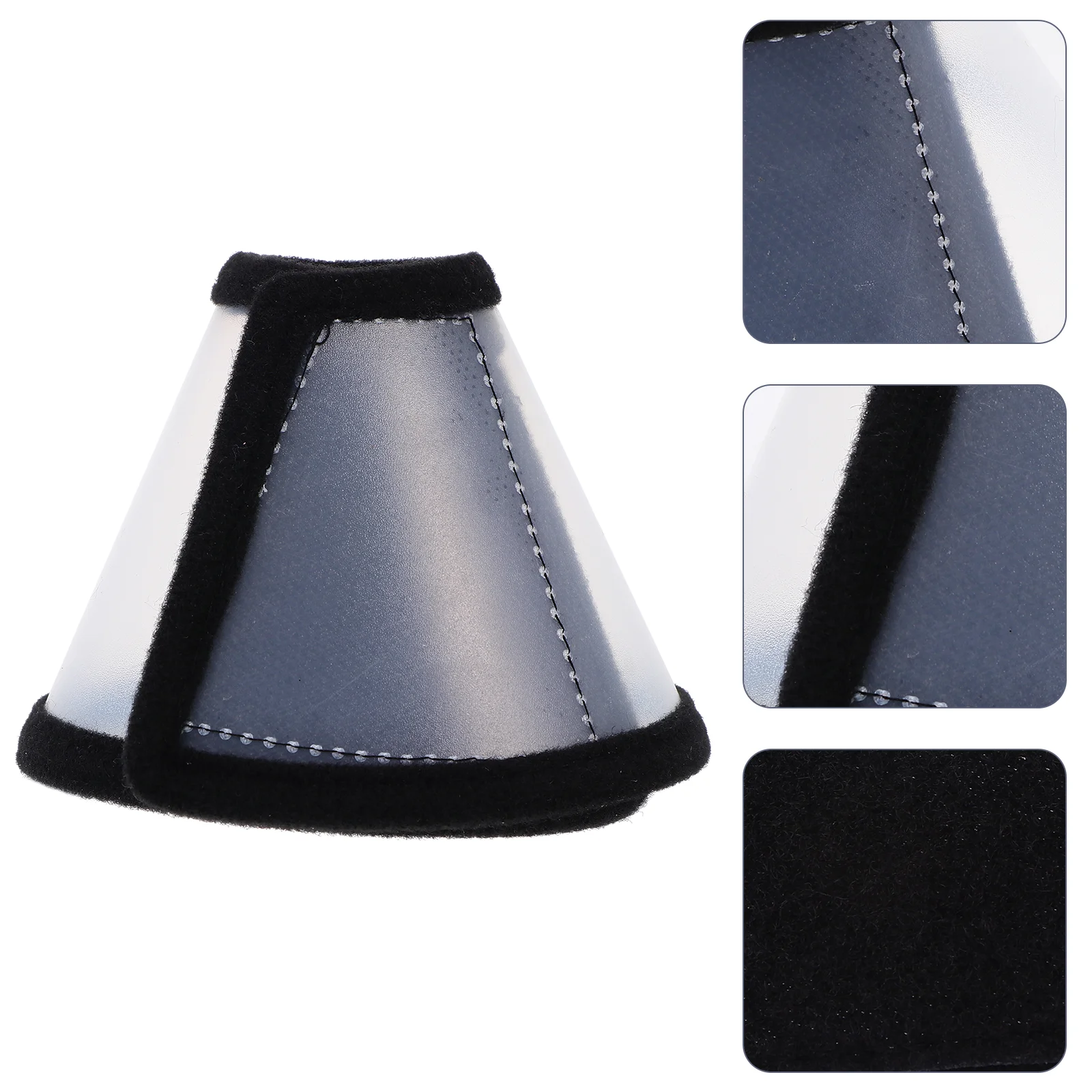 

Collar Pet Cone Recovery Neck Anti Pecking Hamster Ring Elizabethan Protection Wound Clollar Animalcat Dog Puppyrabbits Supplies