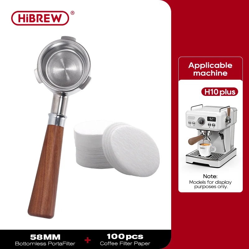 HiBREW Портафильтр без дна H10B