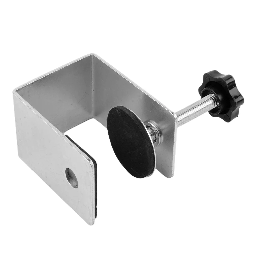 

2PCS Drawer Front Installation Fixing Clamp Hardware Jig Mounting Clip Fasten Stainless Steel Home Improvement Woodworking Tool