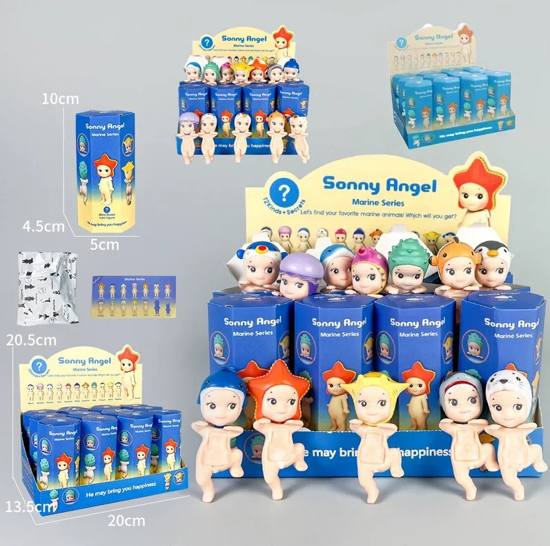 Sonny Angel слепая коробка Motherland Edition Marine Series Коллекция аниме фигурка орнамент куклы