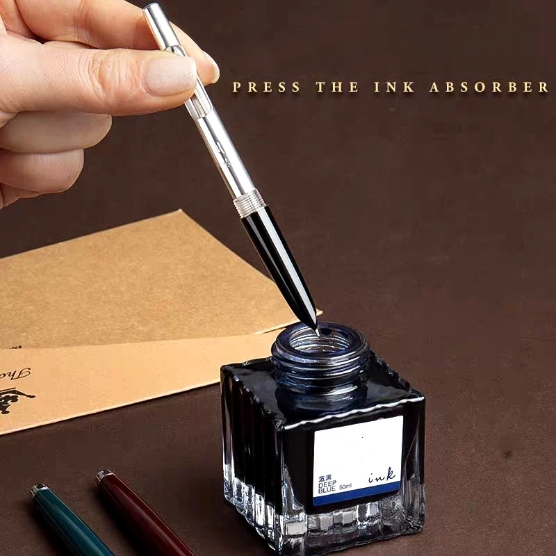 10pcs YongSheng 007 Retro Classic Fountain Pen Stationery Office School Supplies Hide Nib Student Writing Ink Low Price Sale |