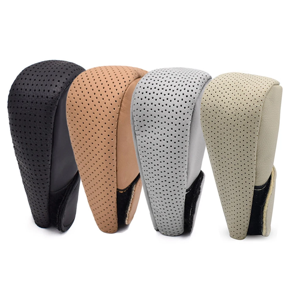 Новый противоскользящий автомобильный чехол для ручки переключения передач