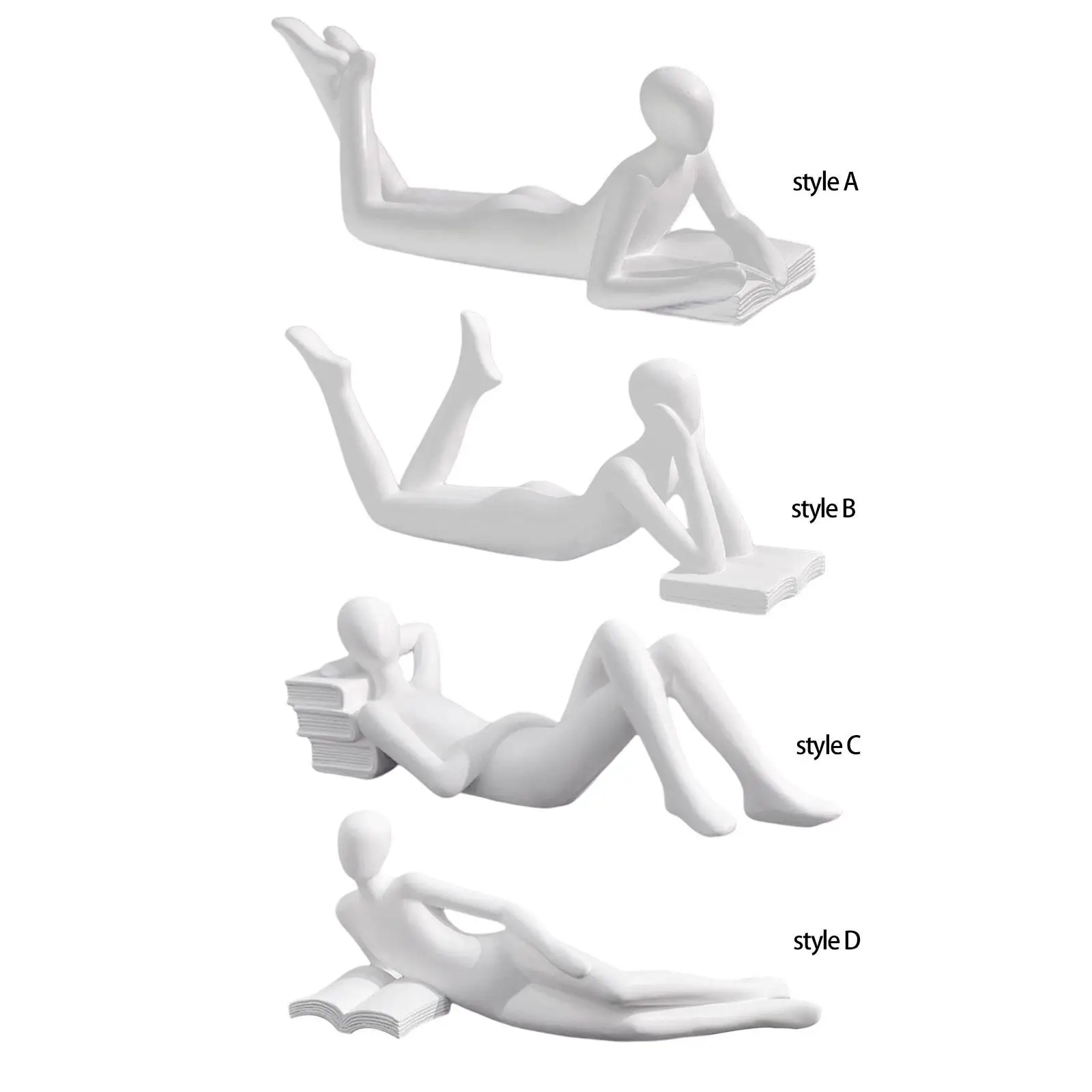 

Abstract Thinker Statue Abstract Thinker Figurine Sculpture Collection of modern