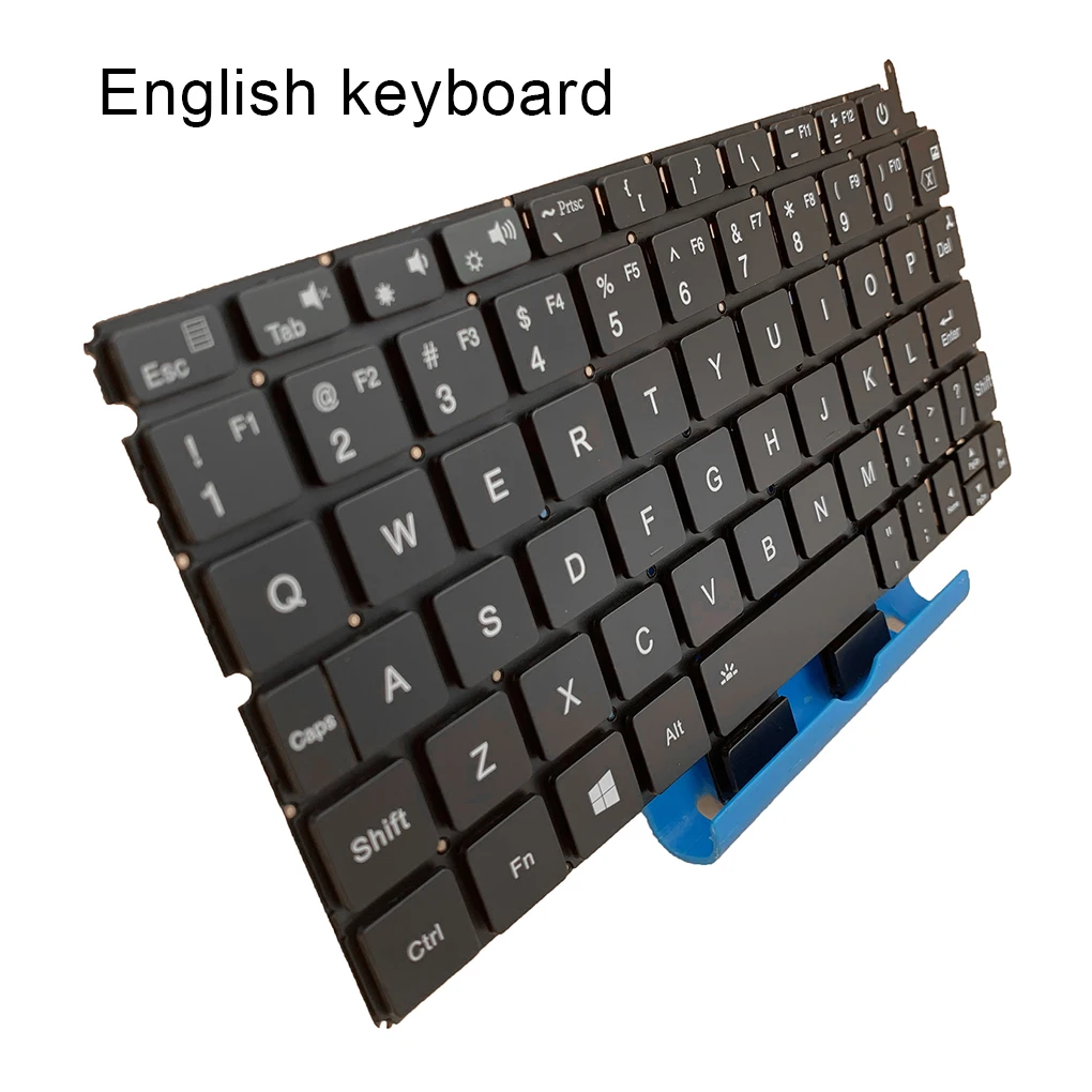 

Keyboard Keypad Computer Supplies Quiet Fine Workmanship Compact Size English Keyboards Stable Performance Office Accessories