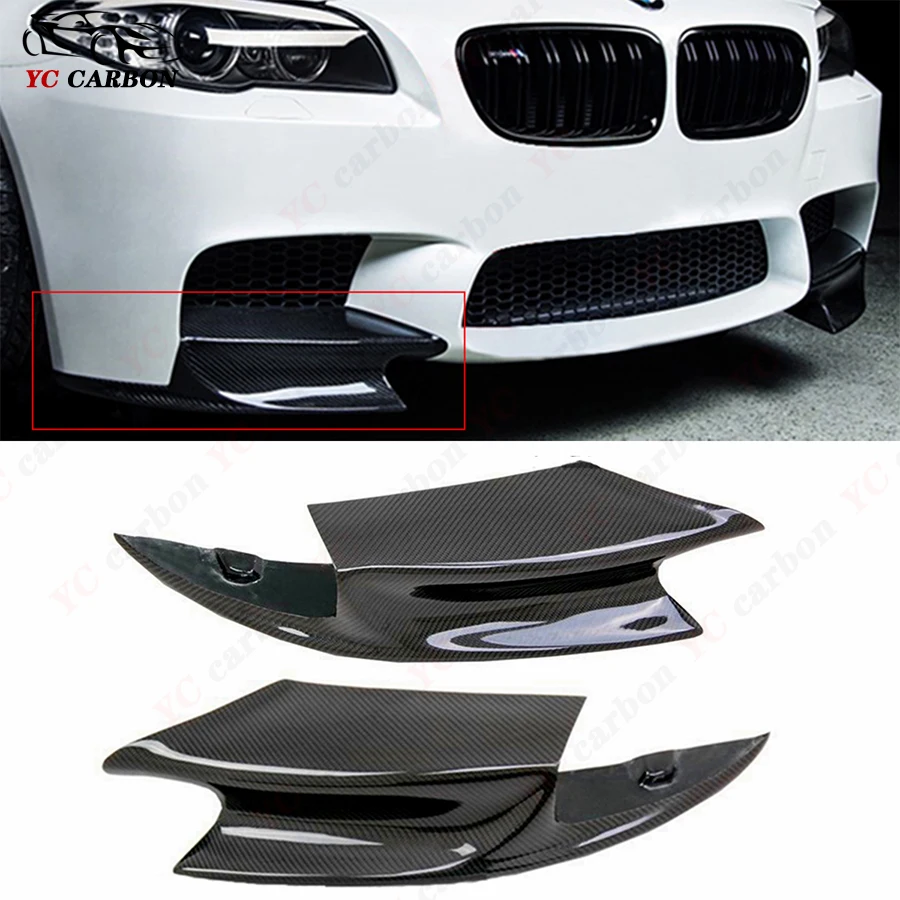 Угол обмотки переднего бампера автомобиля для BMW F10 F18 M5 2011-2016