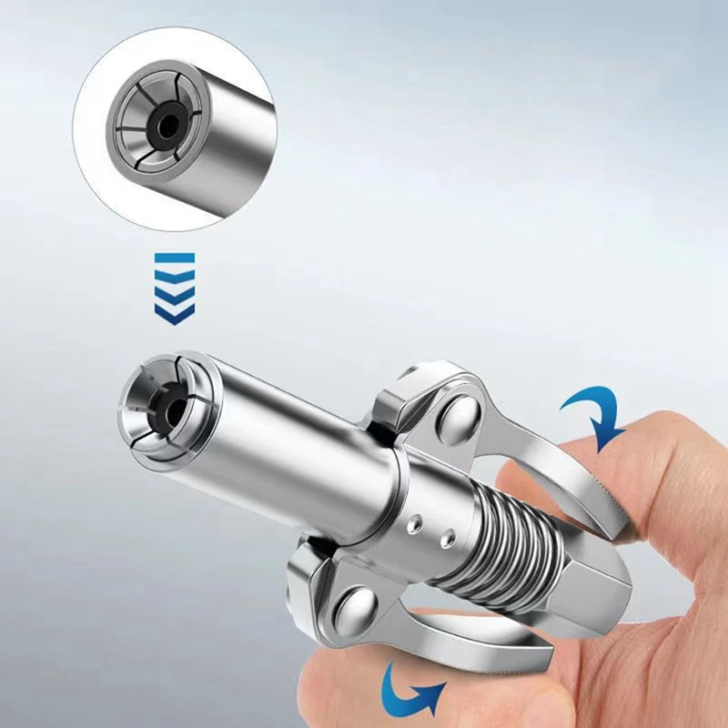 Сверхмощный быстроразъемный масляный соединитель NPTI/8 10000PSI 2 шт.