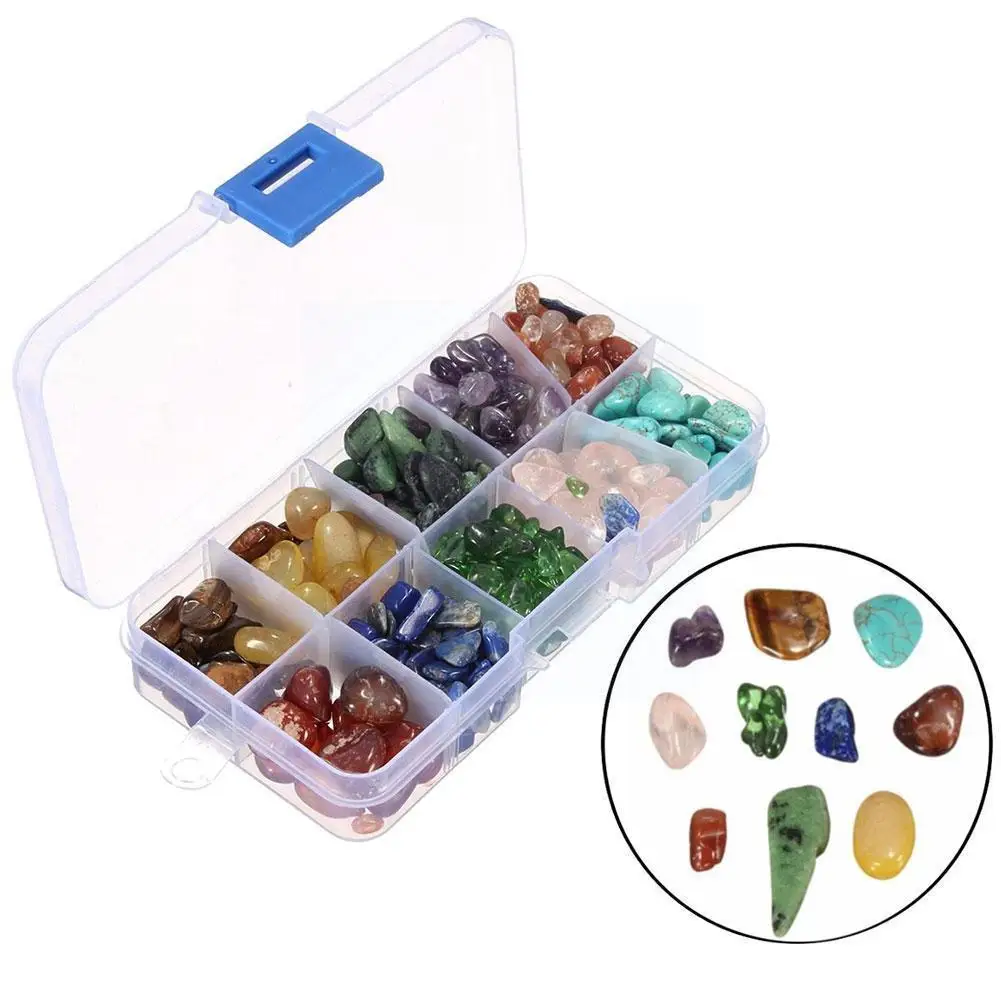 

1 коробка, нестандартный опущенный мини-камень из руды, коллекционный Художественный набор, натуральные подарки, кристаллы, камни и минерал...