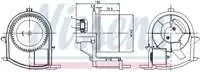

NISSENS 87047 HEATER MOTOR CLIO II