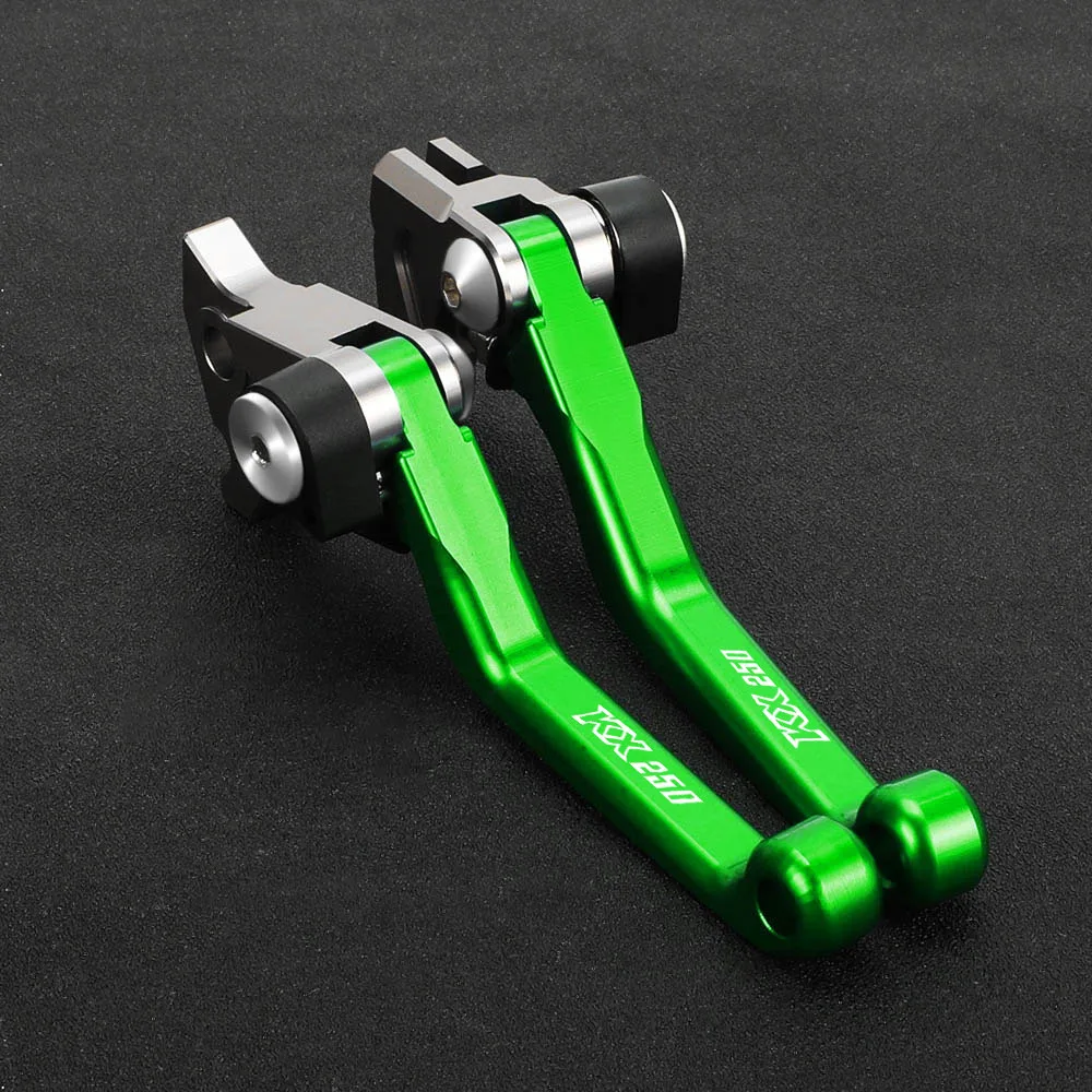 Складные рычаги тормозной муфты из алюминиевого сплава для KAWASAKI KX250 2019 2020