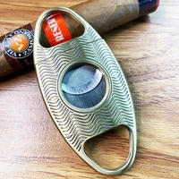 vintage water ripple cigar cutter stainless steel smoking supplies cigar accessories cigar set with gift box