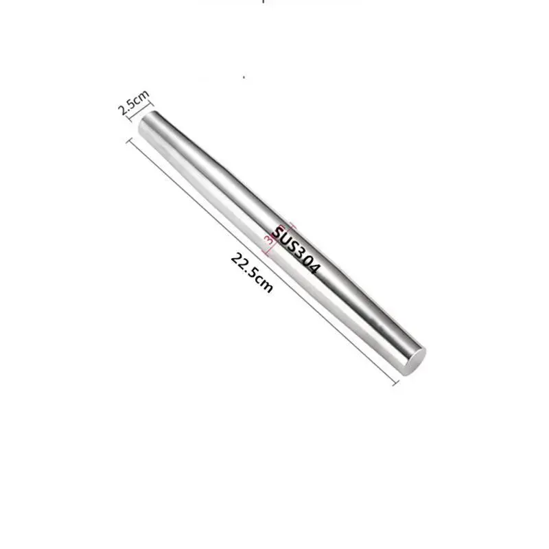 

Скалка для теста MEXQCH из нержавеющей стали