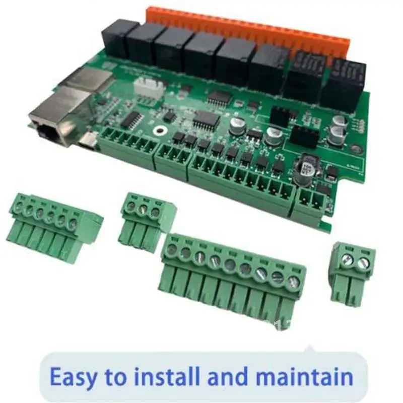 A8 ESP32 Плата реле разработки Модуль автоматизации умного дома Контроллер WiFi Ethernet