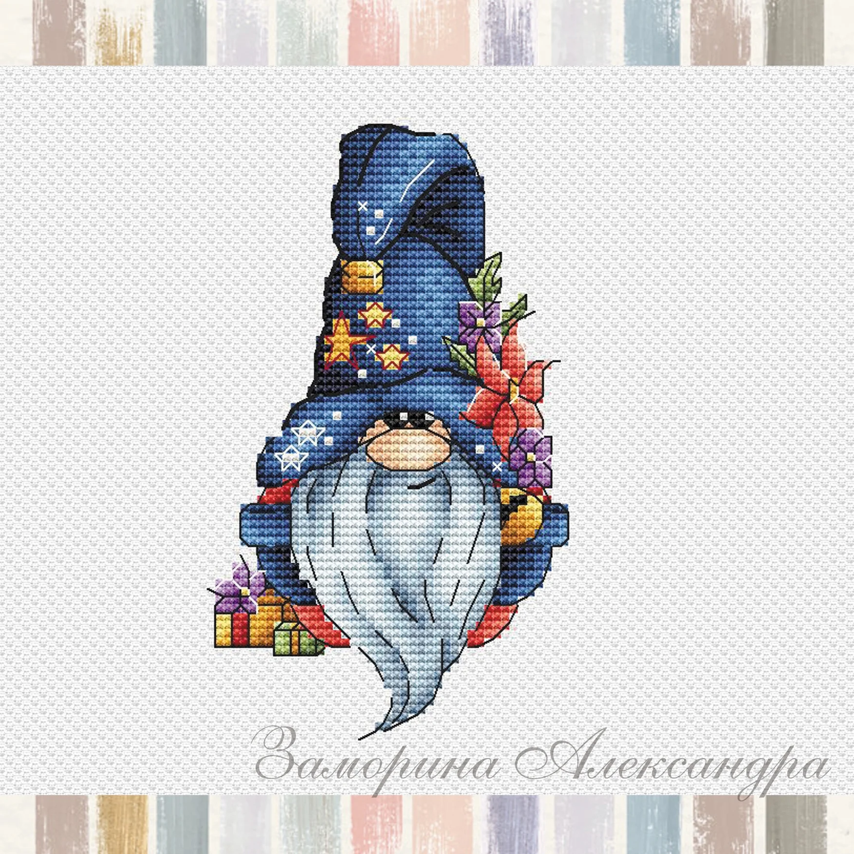 

-dwarf series-37-18-23 Cross Stitch Kit Packages Counted Cross-Stitching Kits Cross stich unPainting Set