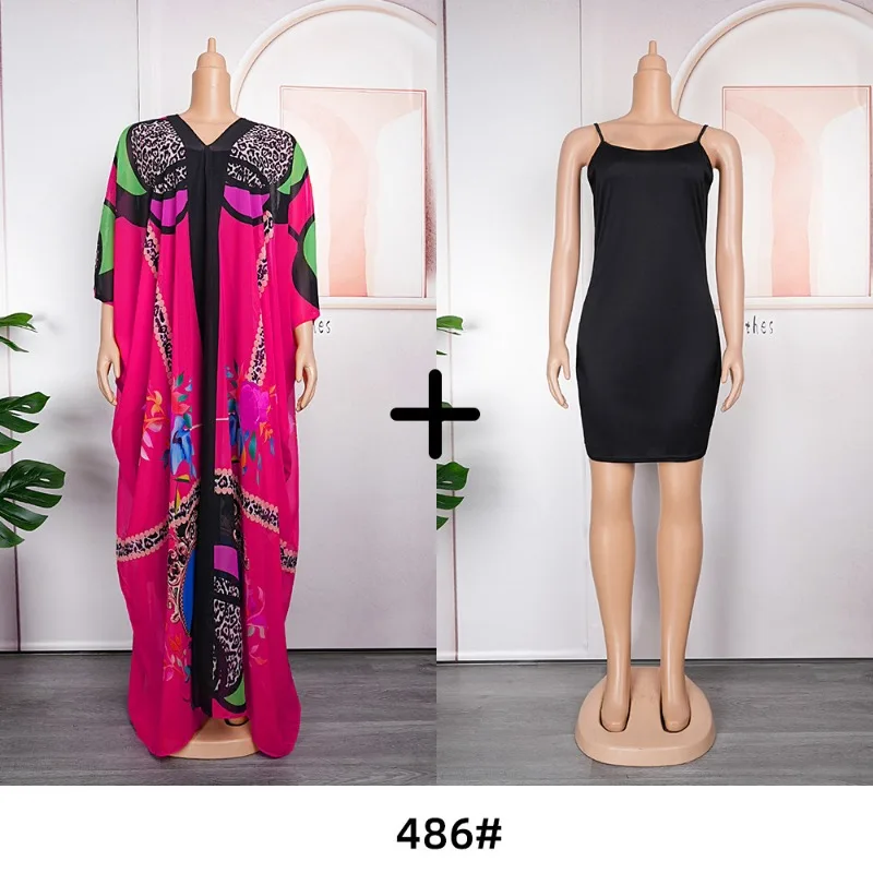 Рисунок 5 - Платье женское летнее длинное с длинным рукавом