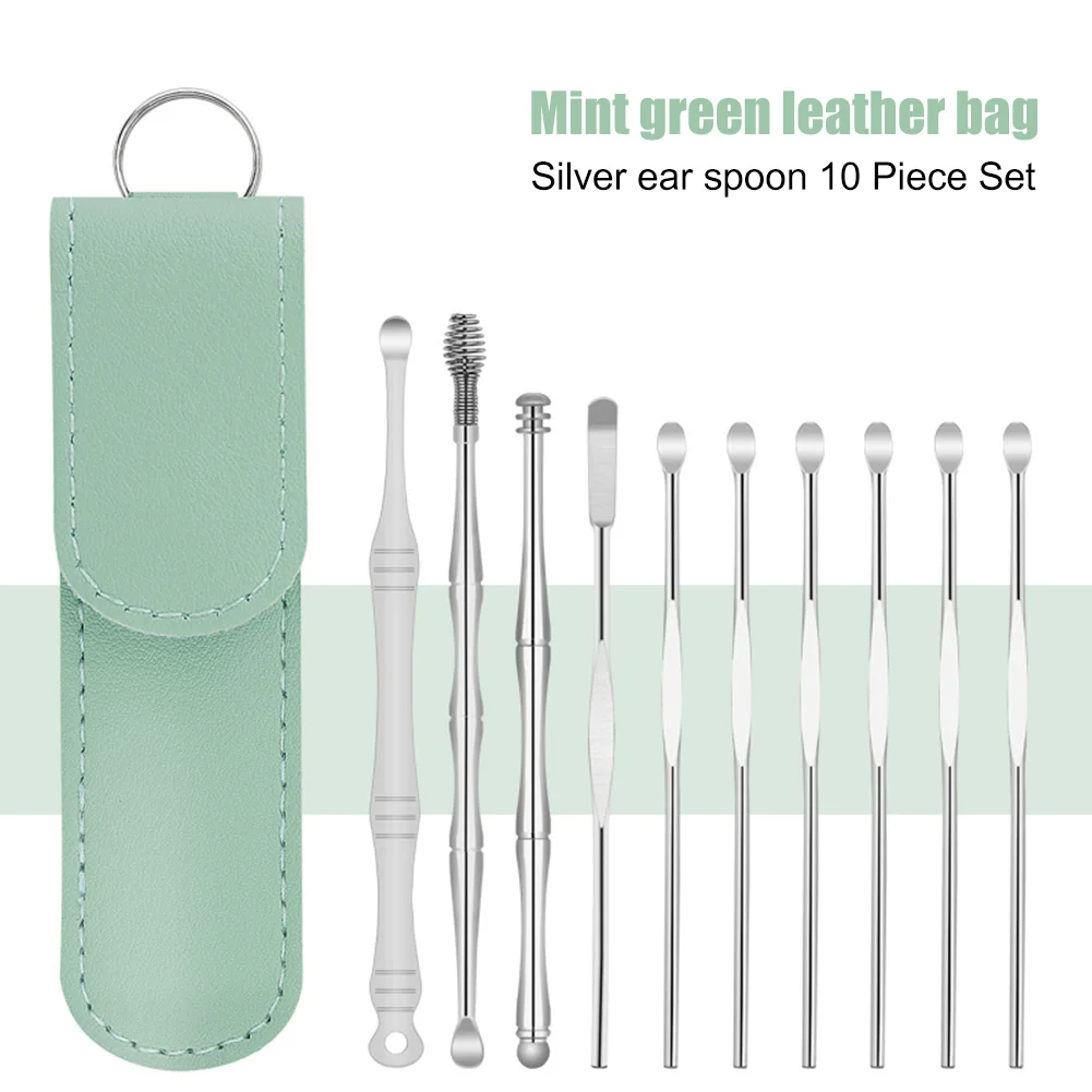 

10 шт., ушные вкладыши для очистки ушей