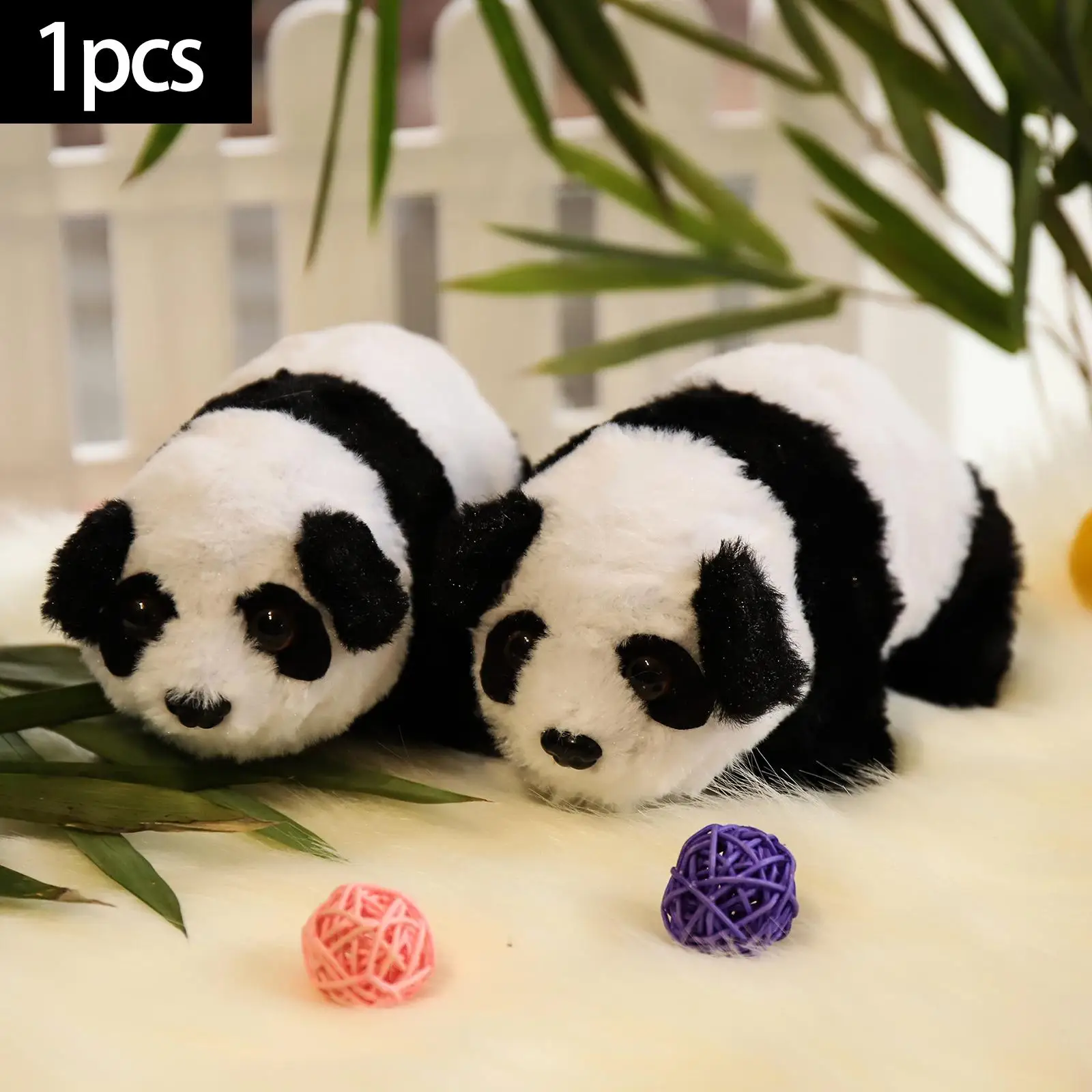 

Sounding Walking Panda Doll Toy Stuffed Animal Children's Baby Toy Plush Appease Toy