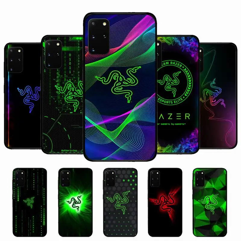 

Razer Phone Case for Samsung S10 21 20 9 8 plus lite S20 UlTRA 7edge
