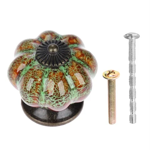 

Керамическая дверная ручка DRELD с тыквой