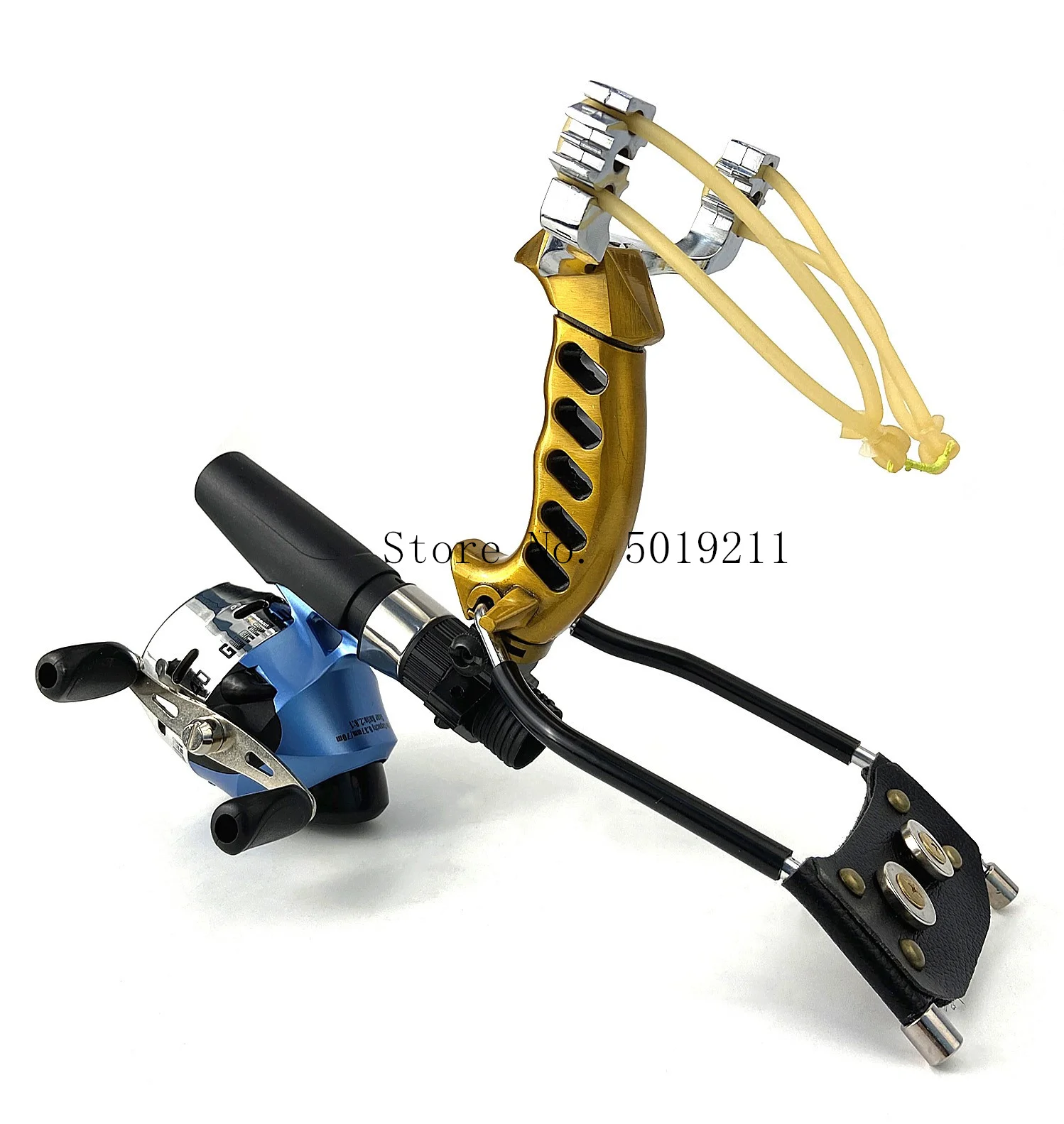 Professional New Powerful Slingshot Shooting Fish Dart Hunting Fishing Laser Outdoor Sling Equipment |
