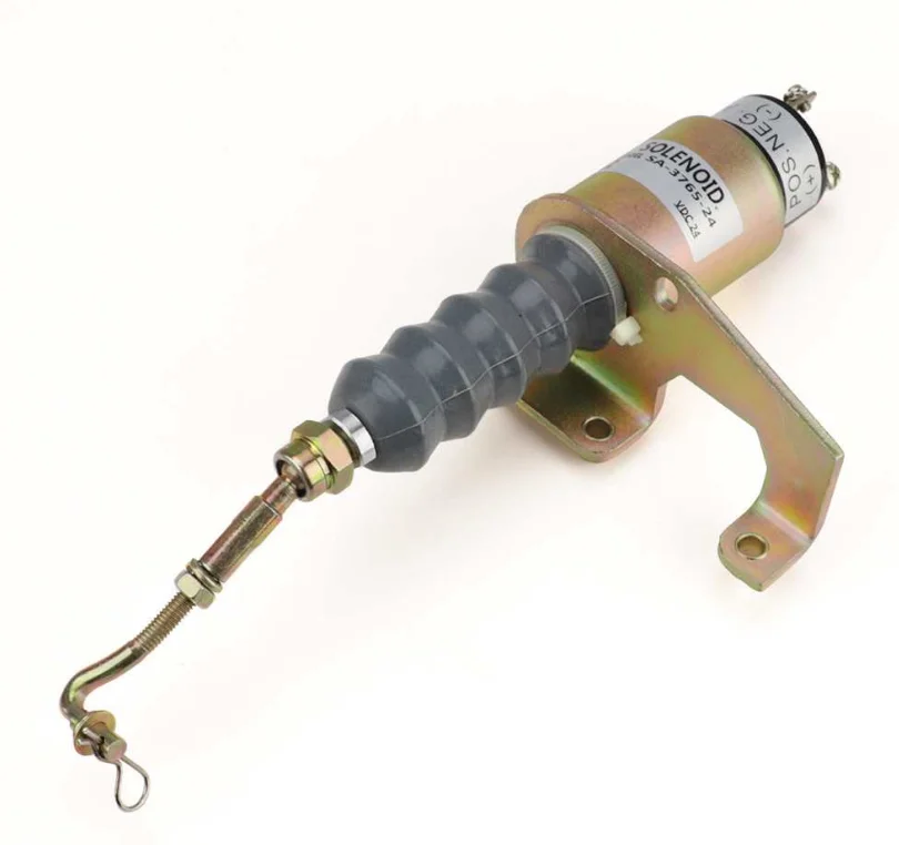 SA-3765-12 SA-3765-24 12 В 24 электромагнитный клапан отключения топлива левый монтажный