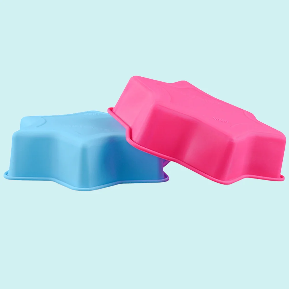 

Creative Cake Dessert Molds Cake Silicone Cake Baking Tools Silicone Baking Baking Star Baking Star Cake