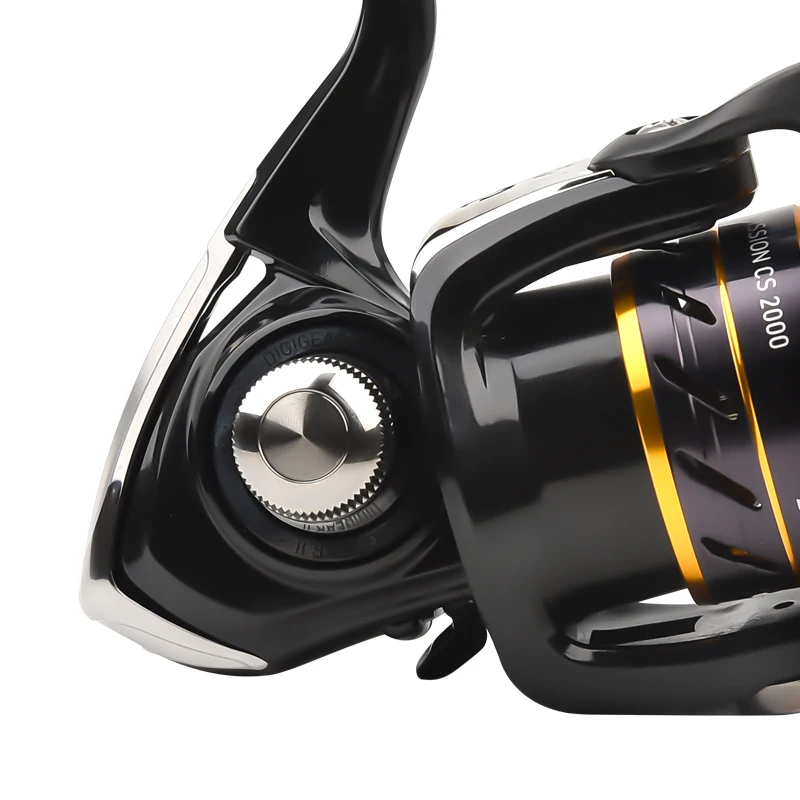 Катушка для спиннинга DAIWA MISSION CS SS 2021 2000 2500 3000 4000: 1 с низким передаточным числом