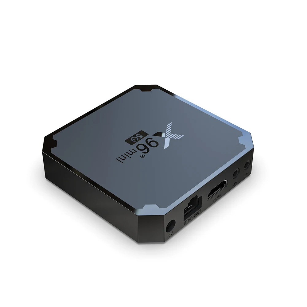 Приставка Смарт-ТВ 4K HD Android 9 0 X96 2 4 ГГц Wi-Fi м |