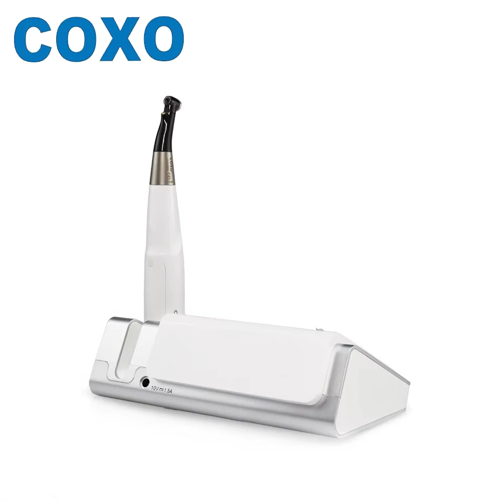 Фото Беспроводное Bluetooth-устройство для лечения корневых каналов COXO C Smart Pilot: эндодонтический мотор с локатором наконечников №5