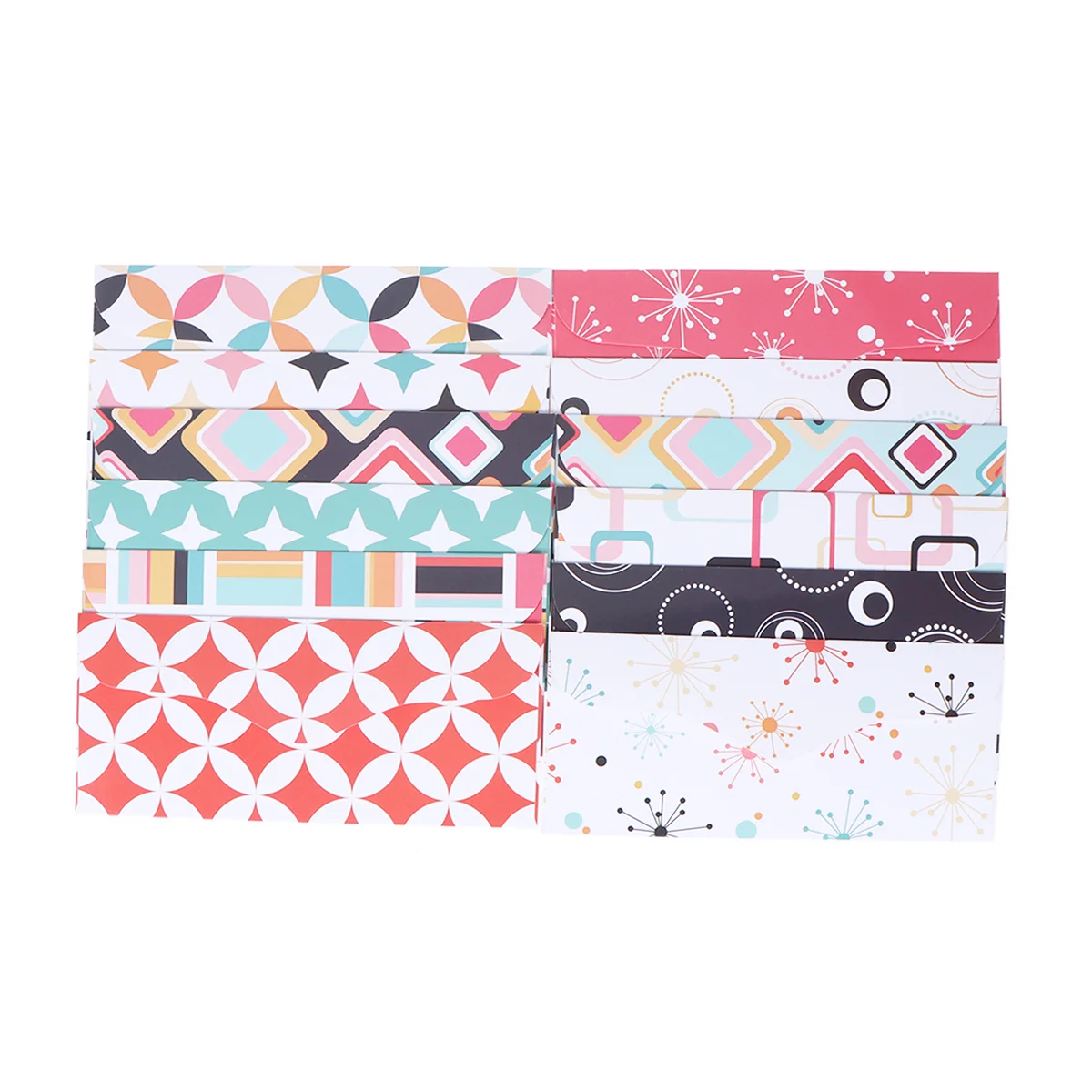 

12 Pack Business Gifts Money Saving Envelopes Pocketbook Cash Organizer Envelopes Envelope Wallet Creative Envelope Coin