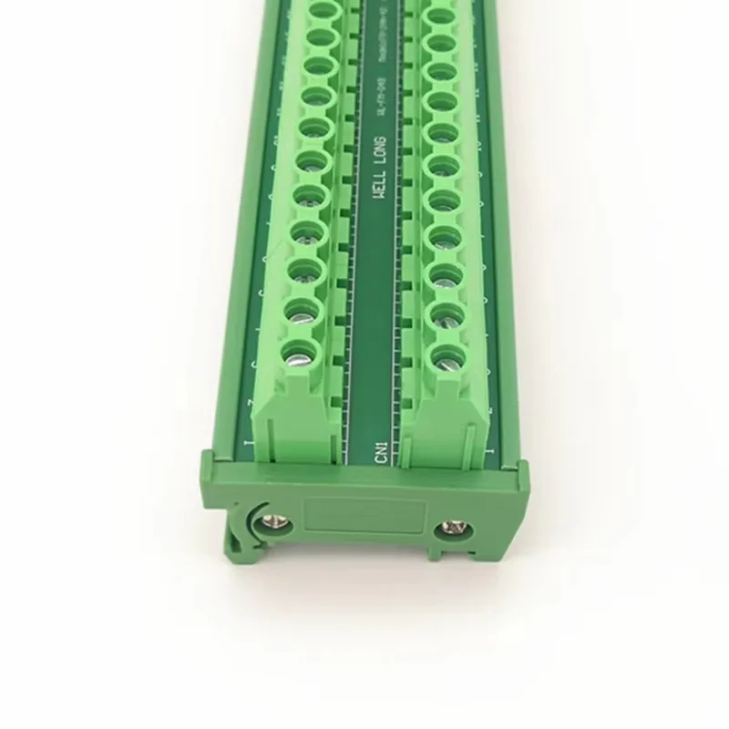 24-позиционный распределительный модуль распределительного блока винтовых клемм