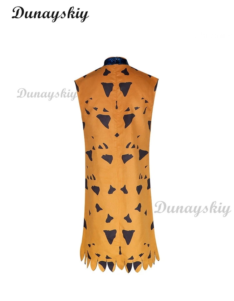 Детский и взрослый примитивный костюм сахарников из фильма Фреда флинстона