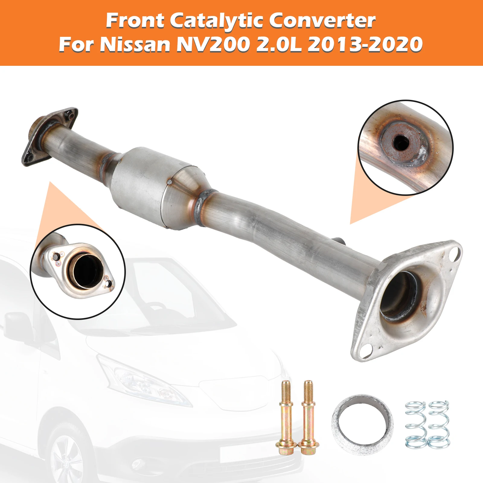 

Topteng Front Catalytic Converter Direct Fit For Nissan NV200 2.0L 2013-2019