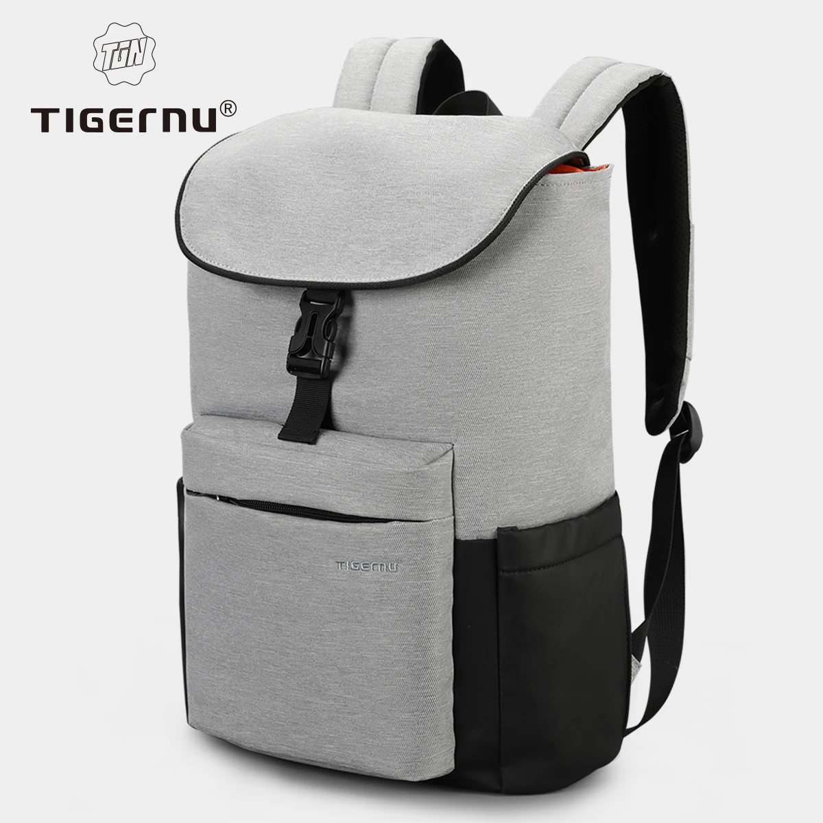 

Tigernu New Arrving 15.6" Large Capacity Men Backpack Casual Sports Travel Bag Leisure Cool Durable Schoolbag For Teenager Youth