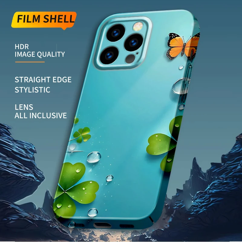 Милый Роскошный чехол для телефона в эстетике iPhone 15 14 13 12 11 Pro Max Plus Xs XR акриловые