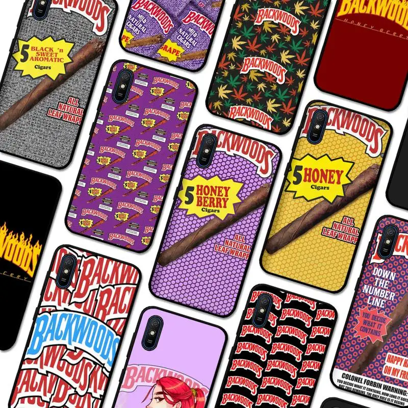 

Backwoods Phone Case for Redmi 5 6 7 8 9 A 5plus K20 4X S2 GO 6 K30 pro