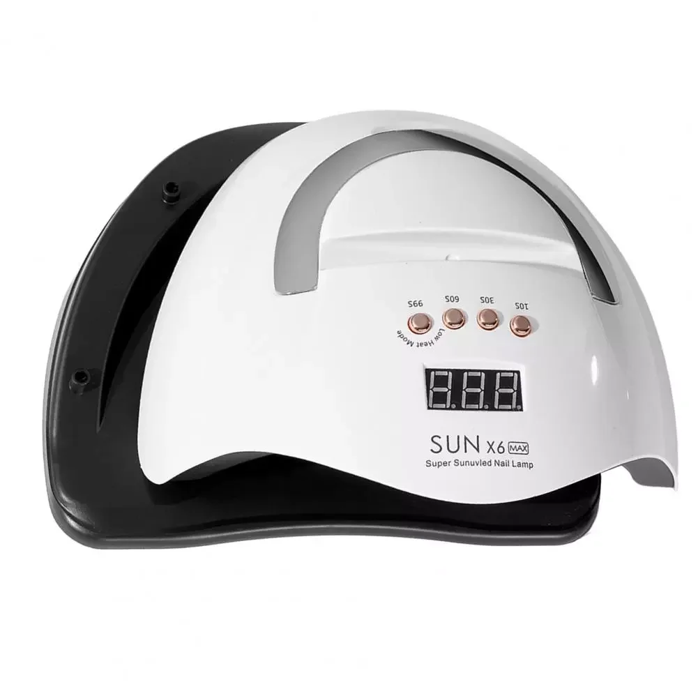 

Фена для ногтей портативная с ЖК-дисплеем и защитой от перегрева, 1 комплект