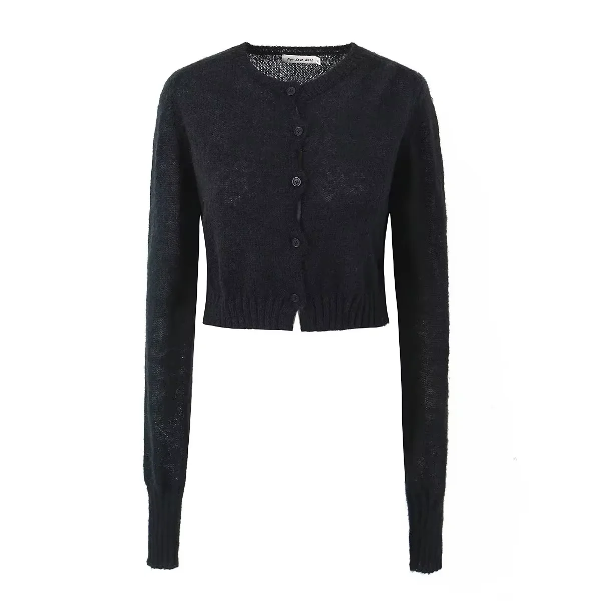 2024 новый женский осенний свитер одежда высокого качества