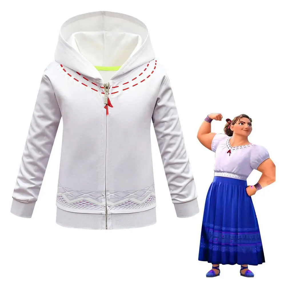 

Luisa Cosplay Hoodie 3D Printed Hooded Sweatshirt Casual Streetwear Pullover