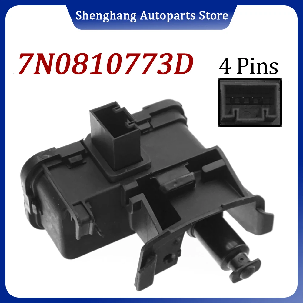 

7N0810773D двигатель привода блокировки клапана топливного бака 7N0810773A 7N0810773B 7N0810773E 7N0810773F для VW Sharan Seat Alhambra 2011-2021