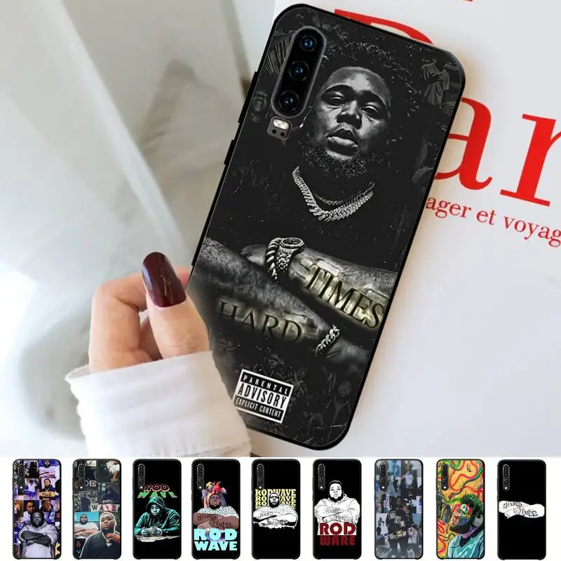 

Rod Wave Rapper Phone Case for Huawei P30 40 20 10 8 9 lite pro plus Psmart2019