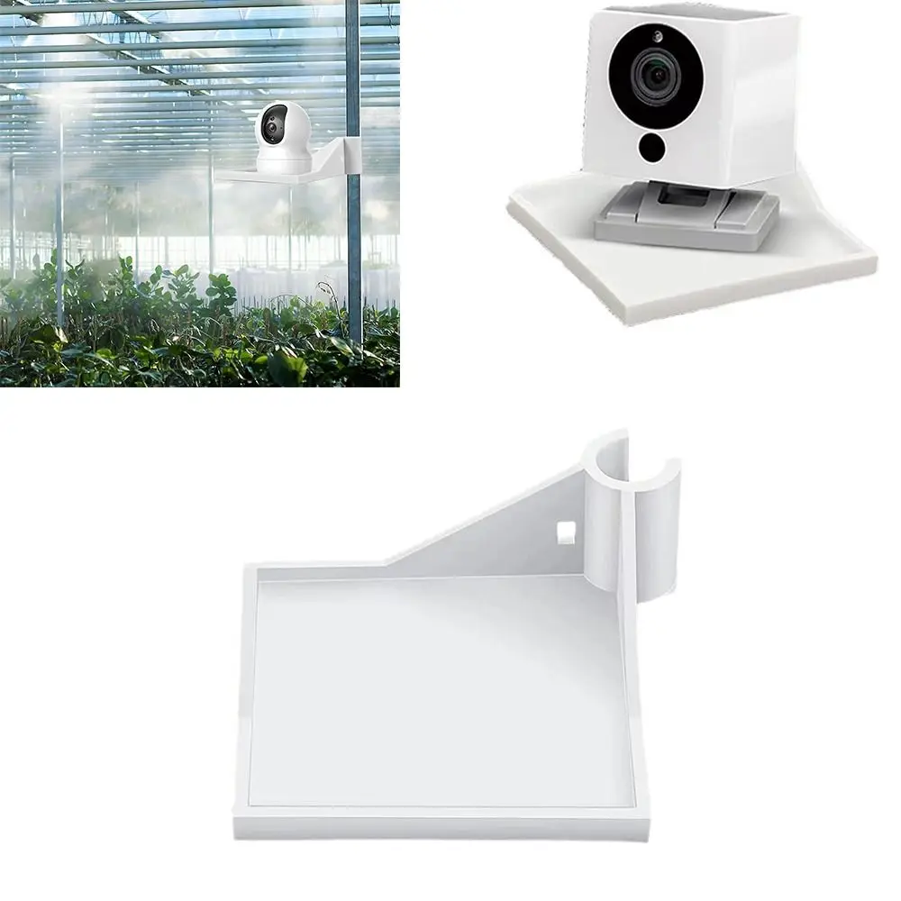 Полипропиленовая угловая полка для палатки выращивания растений стойка белая