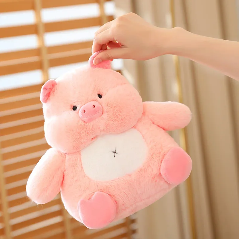 23-45 см Kawaii толстая круглая подушка с героями мультфильмов милая панда свинья