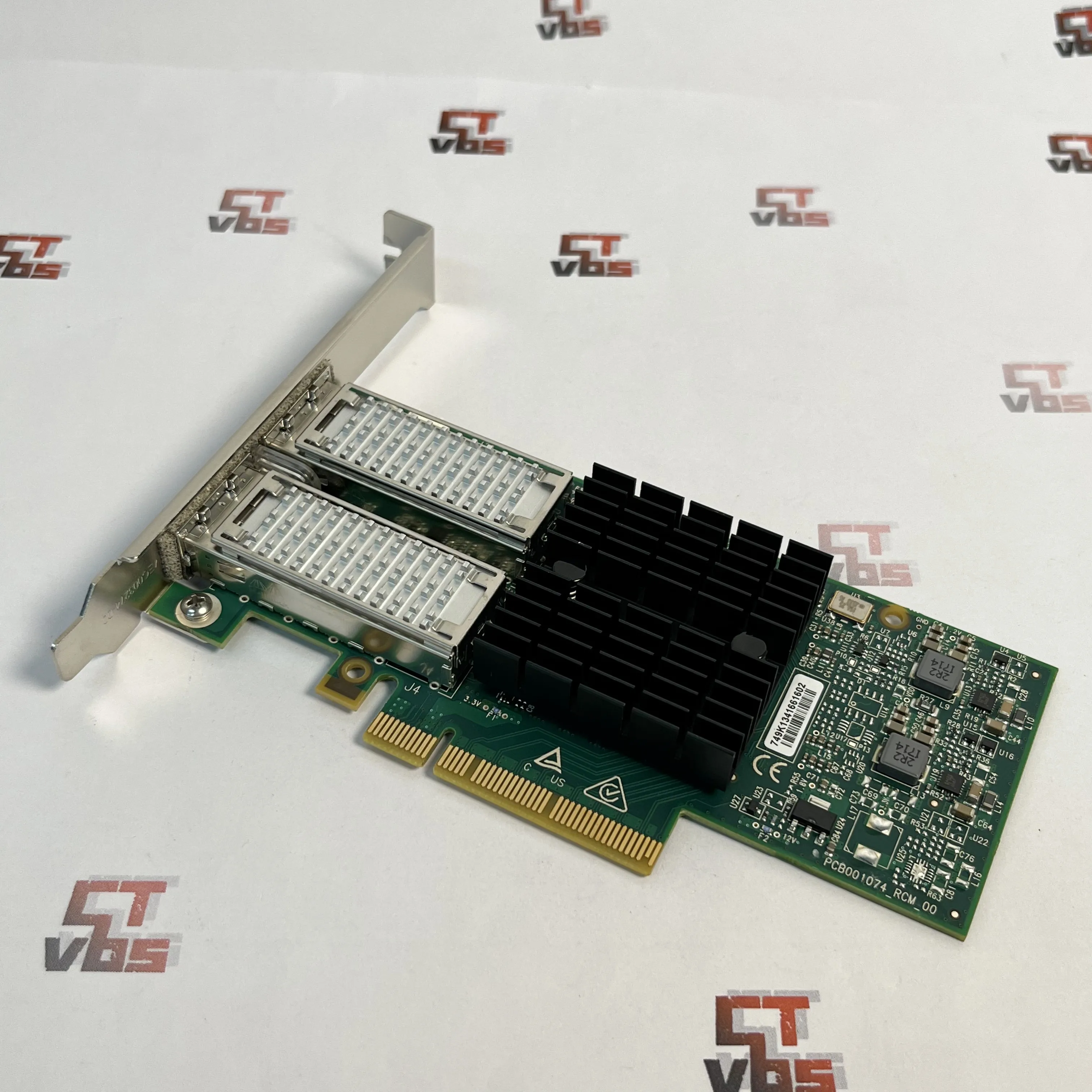 MCX314A-BCCT Mellanox CX314A ConnectX-3 Pro 40GbE Dual-Port Ethernet QSFP NIC